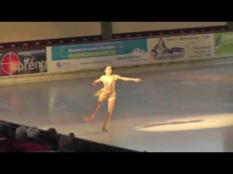 Musicals on Ice Oberstdorf 2013 Les Miserables - Jennifer Parker