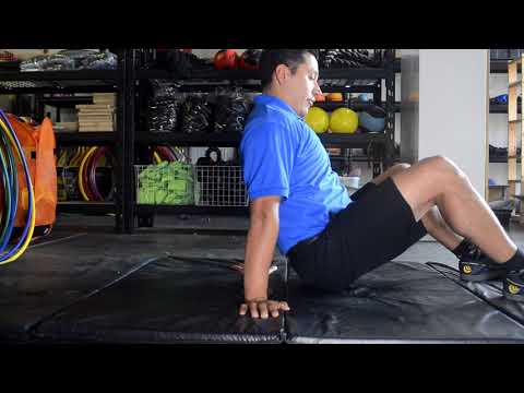 Fit Kids Crab Walk Video