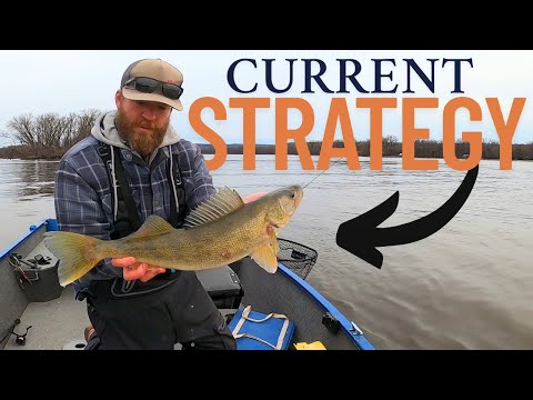 Fishing Wing Dams and Current Seams on the Mississippi River