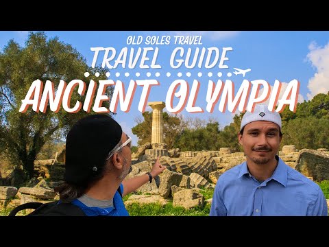 Ancient Olympia Tour: Olympic History and One of the Seven Wonders of the World