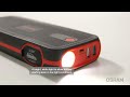 Štartovací zdroj 12V - Jump Starter / PowerBank / 16.800mAh / 400A / 2000A OSRAM BATTERYstart 400 - Video Youtube