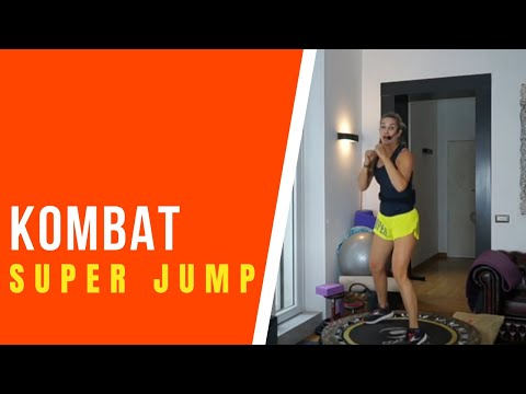 Jill Cooper's SuperJump Kombat Rebounding Workout 30 minutes