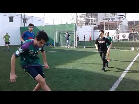 Los Nigerianos vs Flanders - Fecha3 Copa Palermo