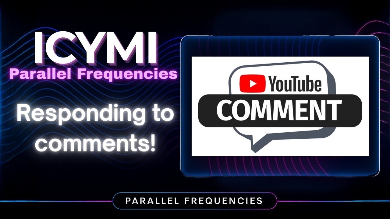 ICYMI: Music Nostalgia, Holiday Magic & Your Comments | Parallel Frequencies