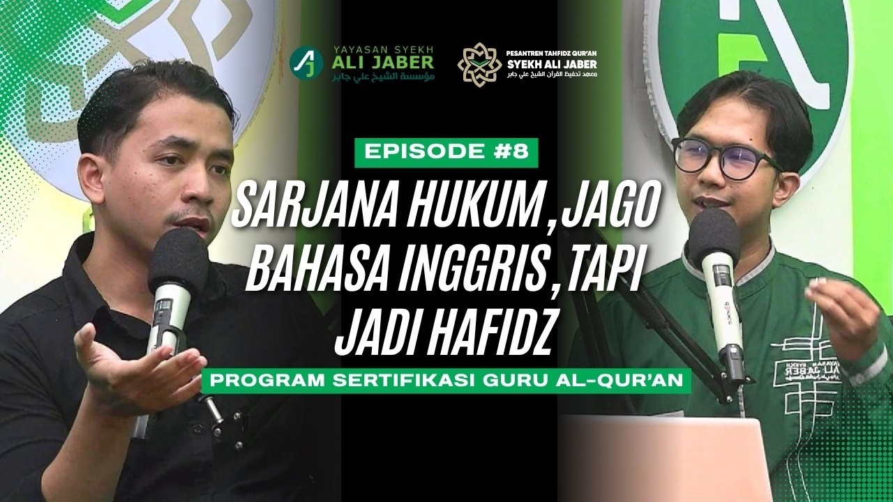 Sarjana Hukum & Jago Inggris Pilih Jadi Hafidz?! Simak Kisah Inspiratifnya | Lentera Qur'an