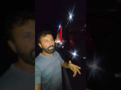 Acidente agora entre Santos Dumont e Barbacena, MG