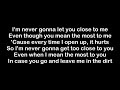 Too Good At Goodbyes - Sam Smith (Lyrics)