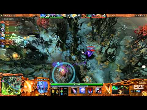 NiP vs Burden United Game 2 - Dota 2 Champions League Groupstage - @TobiWanDOTA