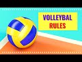 10 Volleyball Rules for Beginners