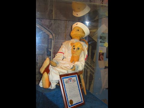 Robert The Doll caught moving on camera