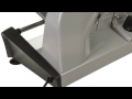 Camry | Food slicers | CR 4702 | Nerūdijantis plienas | 200 W | 190 mm