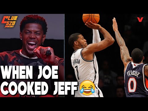 Joe Johnson’s CRAZY story of COOKING Jeff Teague & Hawks in London with Nets | Club 520