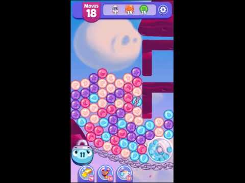 Angry Birds Dream Blast Level 3167 - NO BOOSTERS 😠🐦💤🎈 | SKILLGAMING ✔️