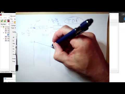 EELE 461-561 Lecture - Simulating TDR to Find Zo, Zeven, Zodd (4/15/20)