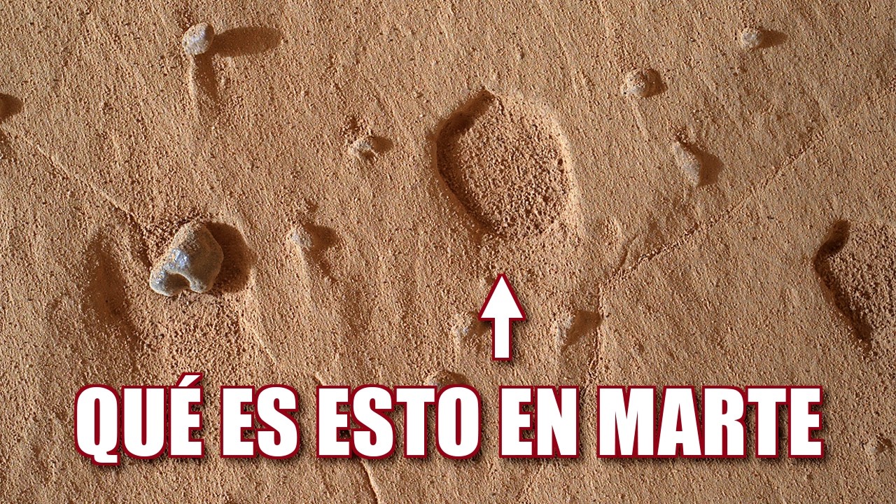 Qué es esto en Marte? y Curiosity: 5000 días en el planeta rojo