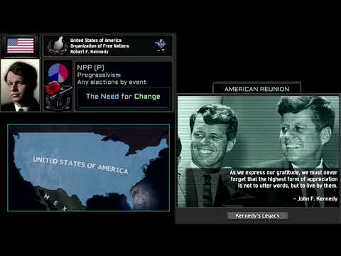 2nd American Civil War & American Reunion REMASTERED TNO Custom Super Events - Unofficial Reupload