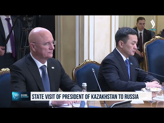 Kazakistan Devlet Başkanı’nın Rusya Federasyonu’na devlet ziyareti