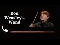 Making Ron Weasley S First Wand