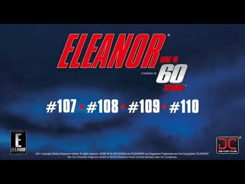 Build the Eleanor Mustang - Kits #107-110