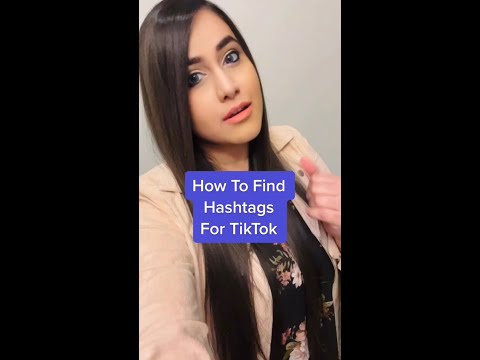 How To Find The Best Hashtags For TikTok For FREE #shorts
