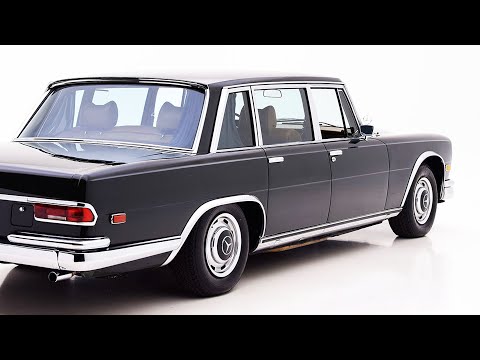 W100 Mercedes-Benz 600 die legendäre Luxuslimousine, 1969