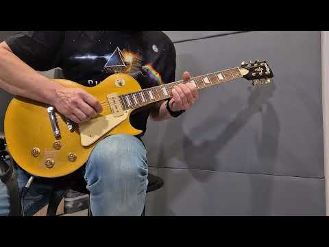 David Gilmour - On An Island solo 1 cover