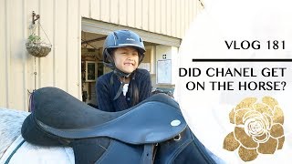 Download lagu Vlog 181 - Did Chanel get on the horse? mp3 Download lagu Vlog 181 - Did Chanel get on the horse? mp3