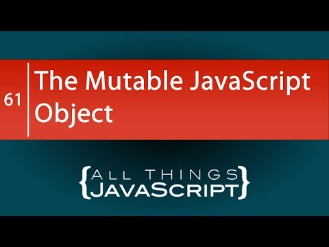 Understand Mutability In Javascript