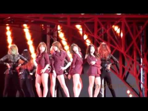 [HD FANCAM] Secret- Poison 130316 Korean Music Wave Bangkok 2013