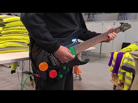 Ibanez  Universe jamming