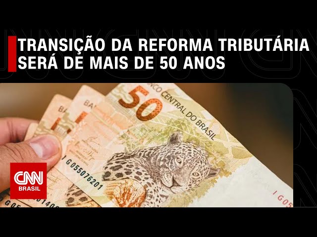 Fatos Primeiro: Transição da reforma tributária será de mais de 50 anos | CNN PRIME TIME