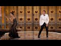 Will Ferrell & Kristen Wiig Present Male Actor – Motion Picture Musical/Comedy I 81st Golden Globes