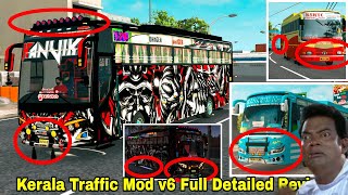 Edh Bussid Thanne Annoo..| How to insta new team kbr jet bus modified traffic mod | A4 TECH media