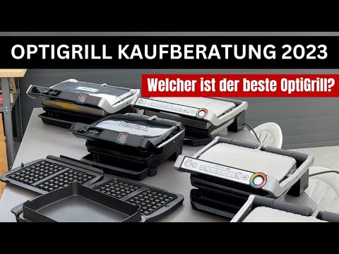 OptiGrill Kaufberatung 2023 - Welcher OptiGrill ist der beste?