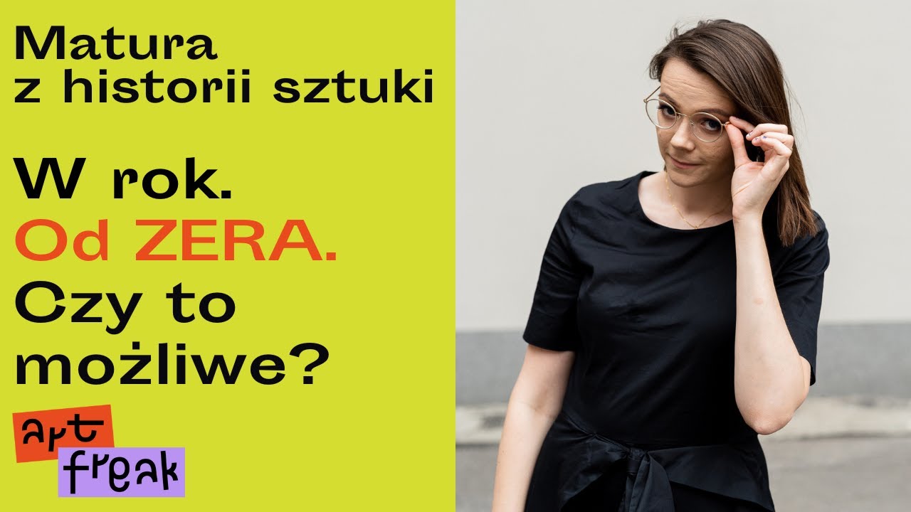 Ile czasu potrzeba, żeby DOBRZE przygotować się do matury z historii sztuki?🤔