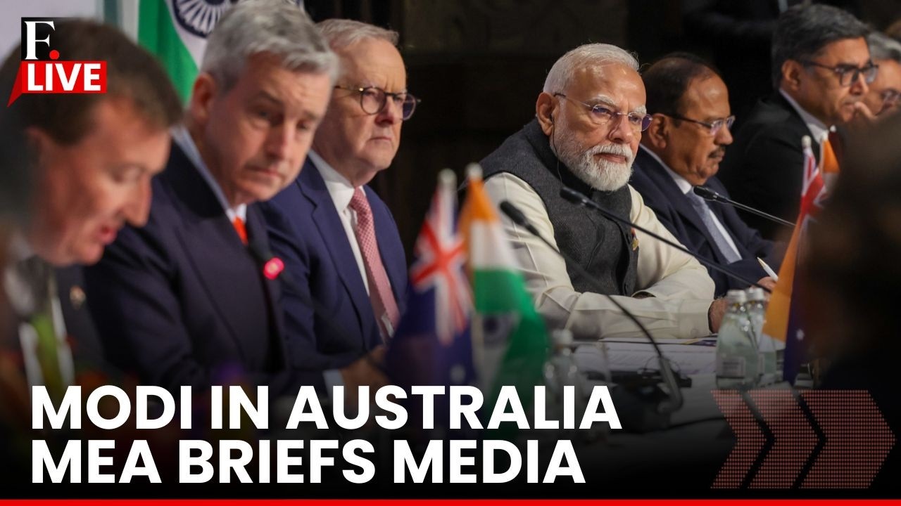 Modi in Australia LIVE: MEA Briefs Media After Landmark Modi-Albanese Summit | N18G