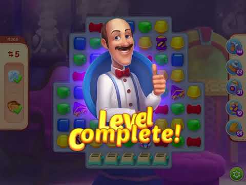 Homescapes level 11366 no booster