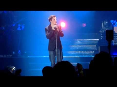 Chris Schummert - The Singer Live 28.12.13 Leipzig