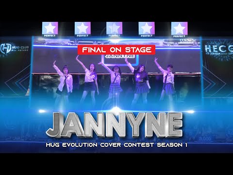 JANNYNE | FINAL ON STAGE | HUG EVOLUTION COVER CONTEST 2020 | #HECC1