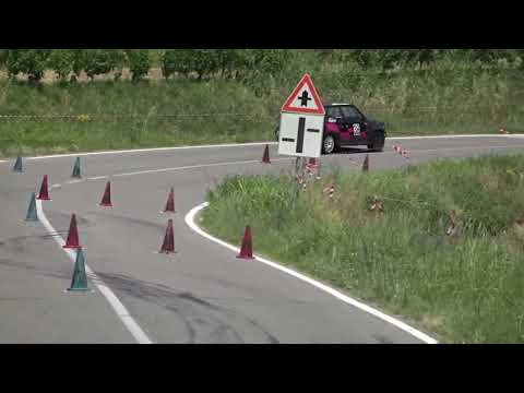 2022 - Slalom Bubbio - Cassinasco (By LUCAVIDEO) -Castelli Sonja R5 gtturbo Lady Black