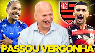 😂🔥 PARECE QUE ELIA JÚNIOR PASSOU VERGONHA... MATHEUS PEREIRA MELHOR QUE ARRASCAETA? EU ACHO QUE NÃO!