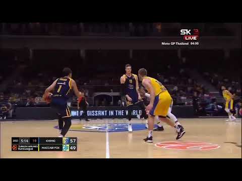 2019Oct03 b#12 MONIA Sergey 1983 highlights/lowlights (EUROLEAGUE-KhimkiMoscow)