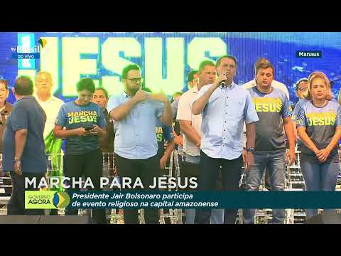 #AoVivo: Marcha para Jesus 2022