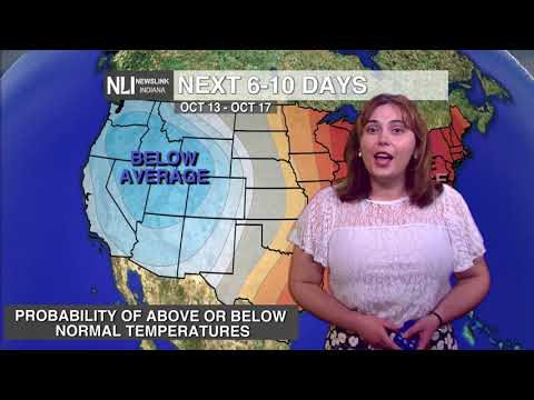 NewsLink Indiana Weather October 8, 2021 - Natalie Fitzpatrick
