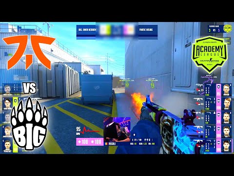 BIG Academy vs fnatic Rising - WePlay Academy League Season 1 Finals | CSGO HIGHLIGHTS