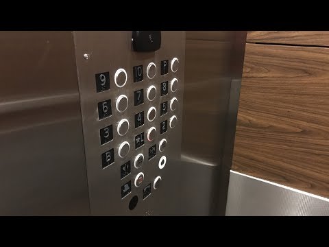 Modded Westinghouse Traction Elevators at Residence Inn by Marriott Foggy Bottom, Washington, D.C.