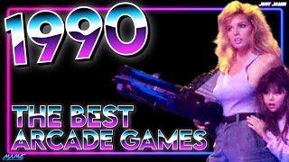The Best Arcade Games of 1990 #mame #arcadegames #arcadegaming