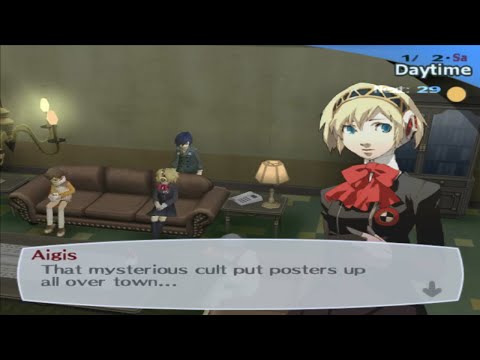 Persona 3 FES -Journey-100% HARD mode-Part 119-The Cult