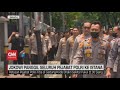 Jokowi Panggil Seluruh Pejabat Polri ke Istana