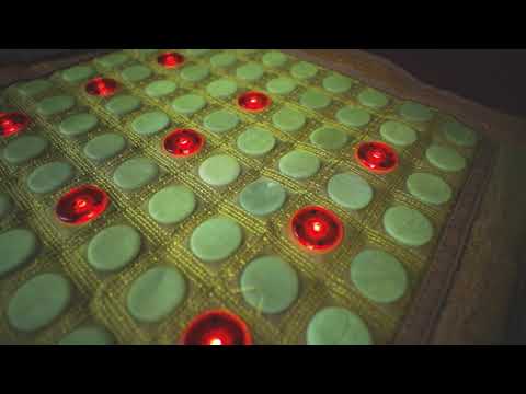 Двухсторонний фотоновый тепловой мат с нефритом 'Императорский'